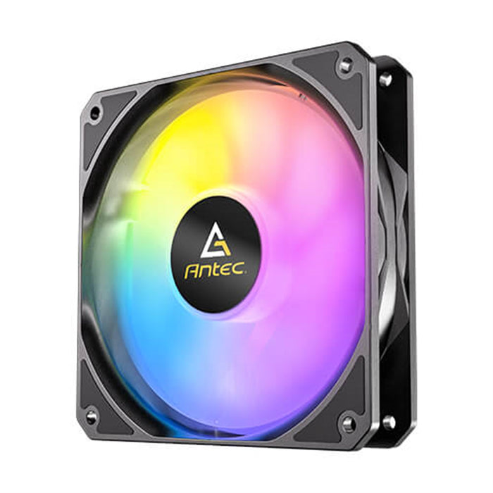 Antec P12 PWM 120mm Fan 3-Pack Black – High-Airflow, Quiet Cooling