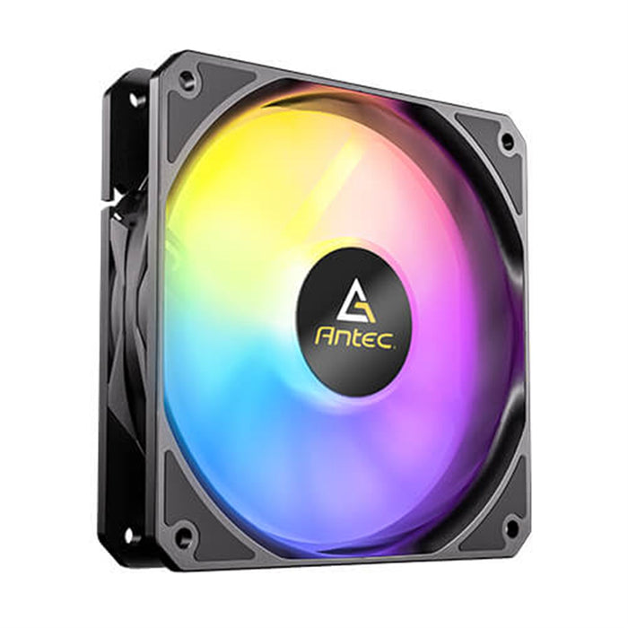 Antec P12 PWM 120mm Fan 3-Pack Black – High-Airflow, Quiet Cooling