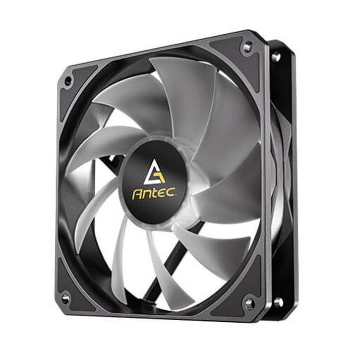 Antec P12 PWM 120mm Fan 3-Pack Black – High-Airflow, Quiet Cooling