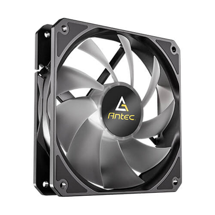 Antec P12 PWM 120mm Fan 3-Pack Black – High-Airflow, Quiet Cooling