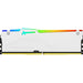 Kingston FURY Beast KF564C32BWA-32 32GB (1x32GB) RGB White System Memory, 6400MT/s, DDR5, CL32, DIMM, AMD EXPO Certified - IT Supplies Ltd