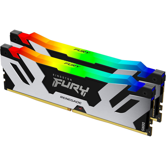 Kingston FURY Renegade 32GB (2x16GB) DDR5 6800MT/s RGB RAM | AMD EXPO Certified