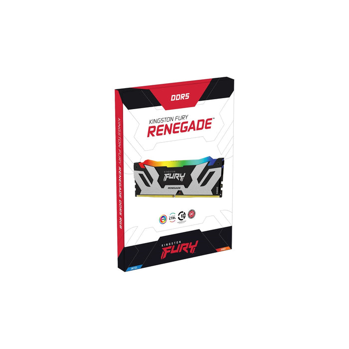 Kingston FURY Renegade 32GB (2x16GB) DDR5 6800MT/s RGB RAM | AMD EXPO Certified