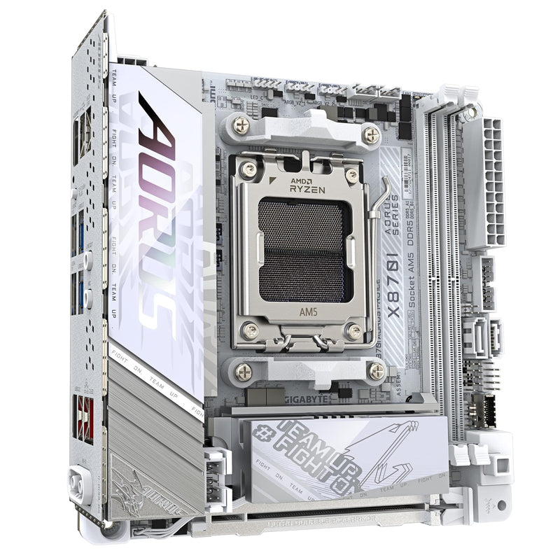 Gigabyte X870I AORUS PRO ICE Mini-ITX AM5 WiFi 7 USB4