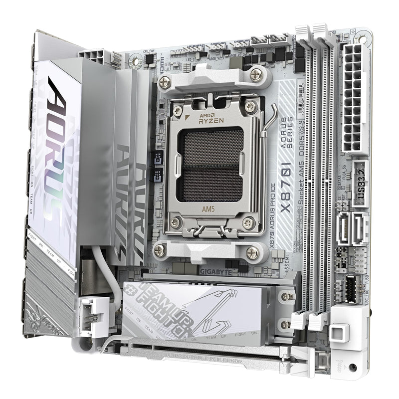 Gigabyte X870I AORUS PRO ICE Mini-ITX AM5 WiFi 7 USB4