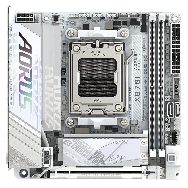 Gigabyte X870I AORUS PRO ICE Mini-ITX AM5 WiFi 7 USB4