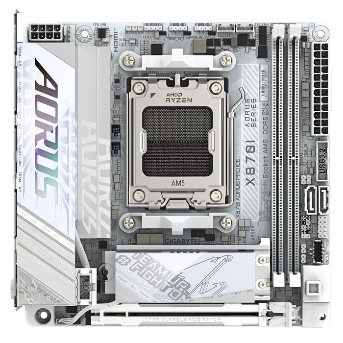 Gigabyte X870I AORUS PRO ICE Mini-ITX AM5 WiFi 7 USB4