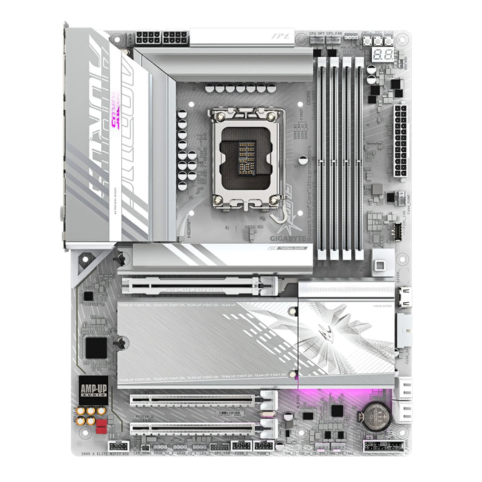 Gigabyte Z890 AORUS ELITE WIFI7 ICE ATX LGA1851 Motherboard