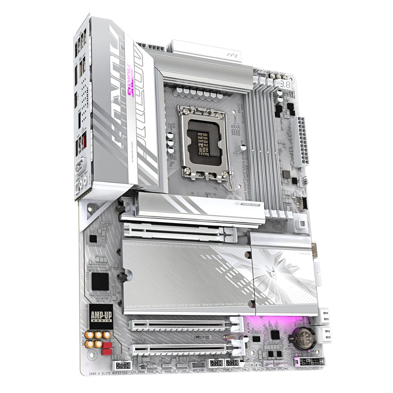 Gigabyte Z890 AORUS ELITE WIFI7 ICE ATX LGA1851 Motherboard