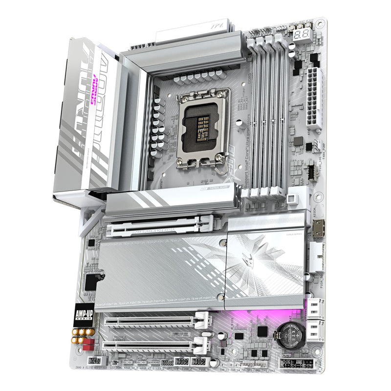Gigabyte Z890 AORUS ELITE WIFI7 ICE ATX LGA1851 Motherboard