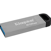 Kingston DataTraveler Kyson 512GB USB 3.2 Metal Flash Drive