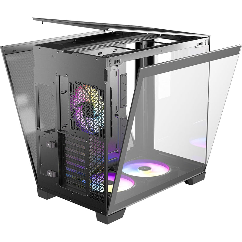Antec C8 ARGB Full Tower Case Tempered Glass E-ATX Gaming