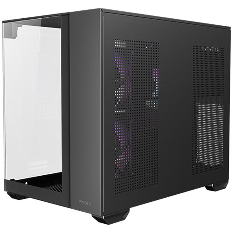 Antec CX600M Trio ARGB Case – 3 Glass Panels, 3 ARGB Fans, mATX - IT Supplies Ltd