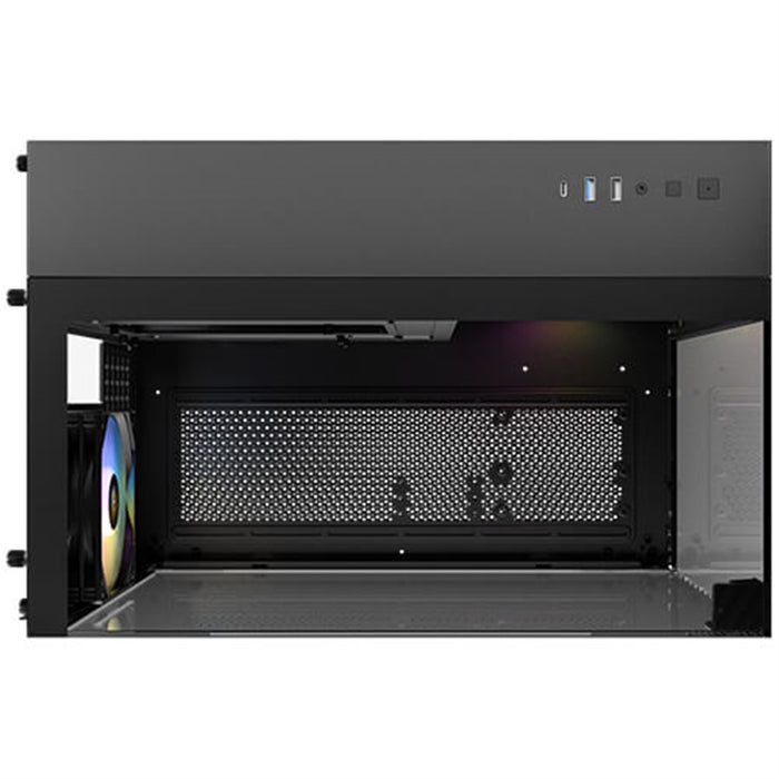 Antec CX600M Trio ARGB Case – 3 Glass Panels, 3 ARGB Fans, mATX