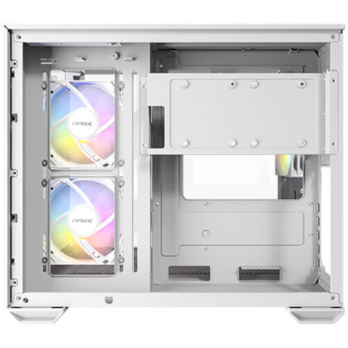 Antec CX600M Trio ARGB White Mini-Tower | Tempered Glass & Cooling
