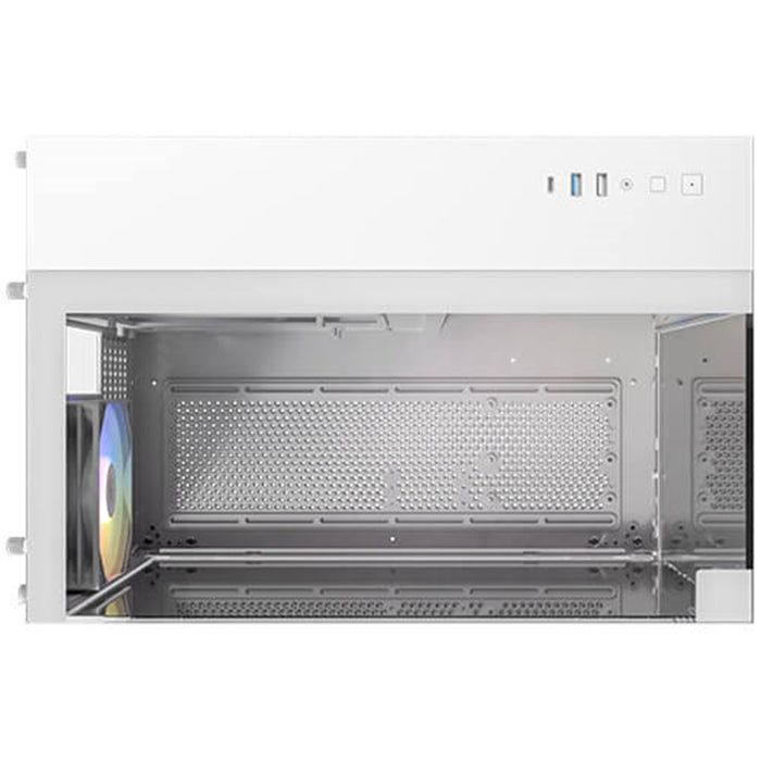 Antec CX600M Trio ARGB White Mini-Tower | Tempered Glass & Cooling