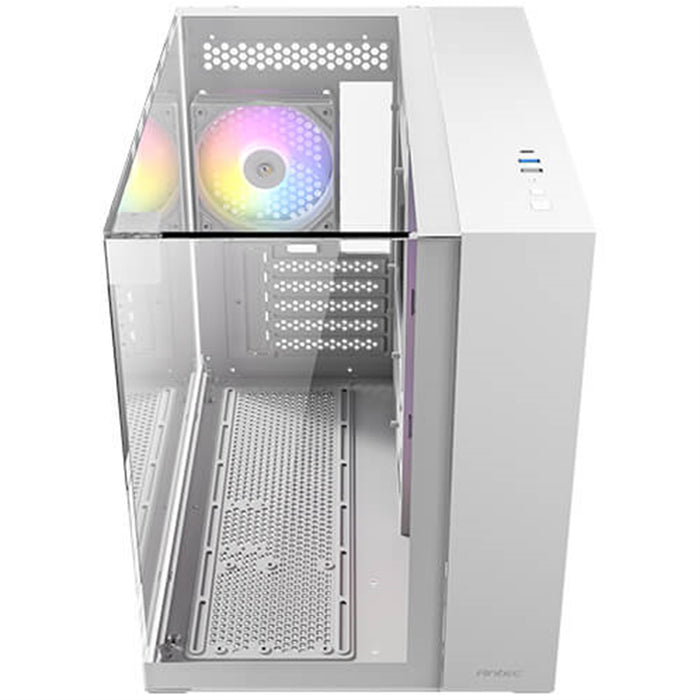 Antec CX600M Trio ARGB White Mini-Tower | Tempered Glass & Cooling