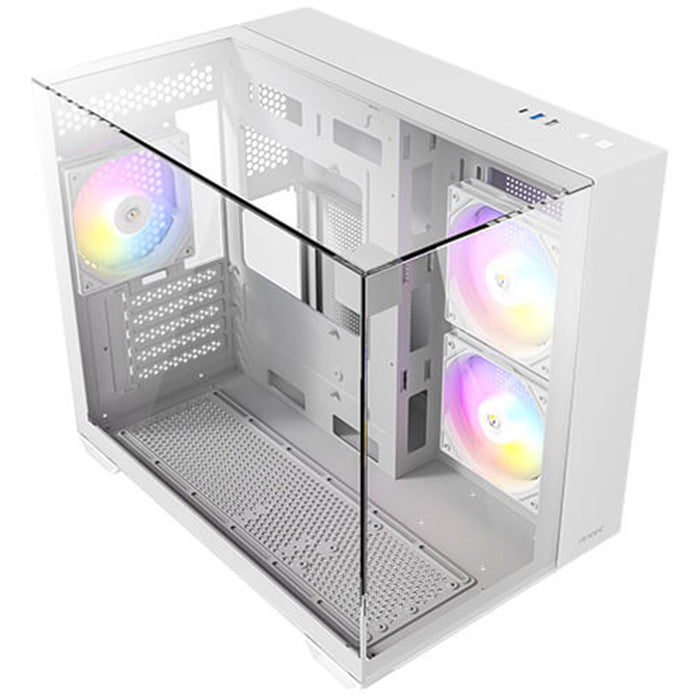 Antec CX600M Trio ARGB White Mini-Tower | Tempered Glass & Cooling