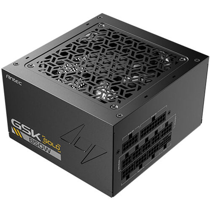 Antec GSK 850W 80+ Gold PSU – ATX 3.1, PCIe 5.1, Full Modular