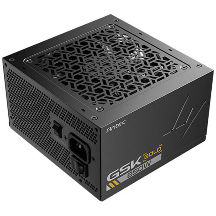 Antec GSK 850W 80+ Gold PSU – ATX 3.1, PCIe 5.1, Full Modular