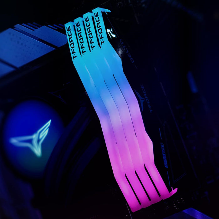 TEAMGROUP T-Force 64GB (2x32GB) DDR5 6000MHz RGB RAM | High-Performance