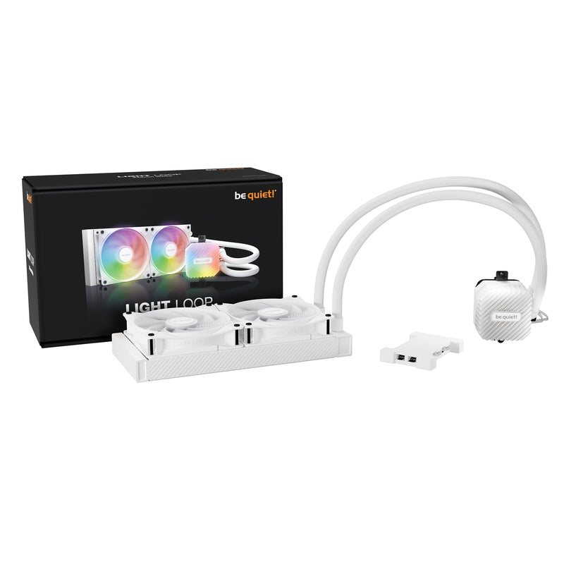 be quiet! Light Loop 240mm AIO Cooler – Silent & High-Performance - IT Supplies Ltd