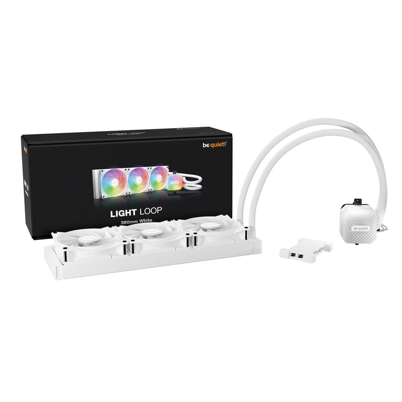 be quiet! Light Loop 360mm ARGB AIO Cooler – Silent & High-Performance - IT Supplies Ltd