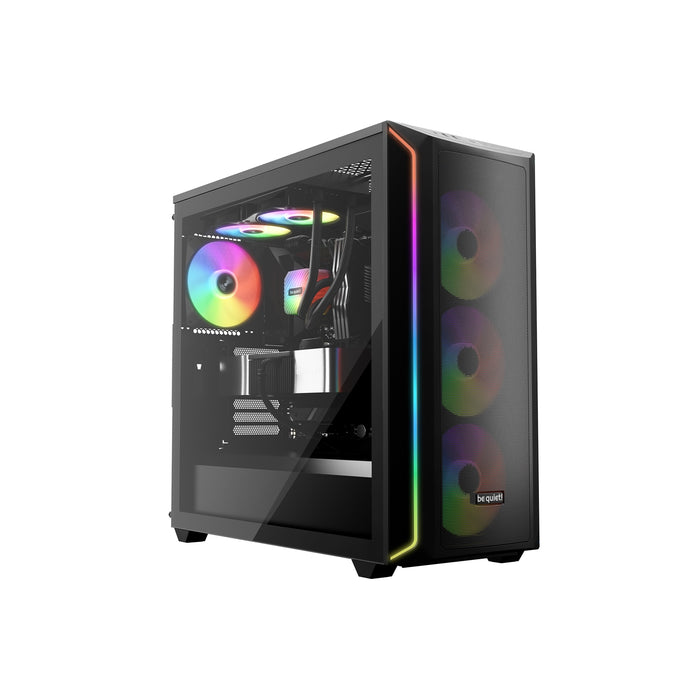 be quiet! Light Wings LX 140mm ARGB Fans – Silent, High Airflow