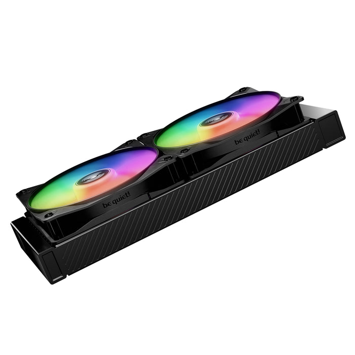 be quiet! Light Wings LX 140mm ARGB Fans – Silent, High Airflow