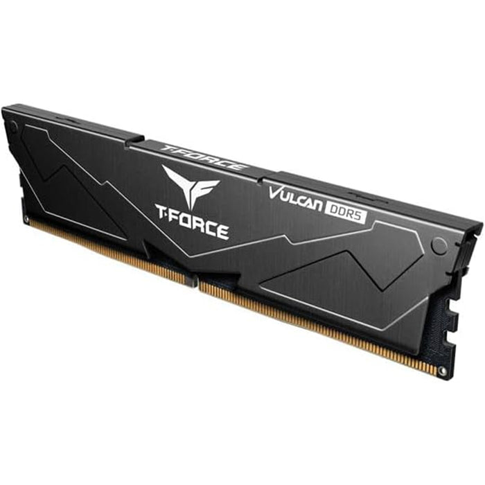 Team T-Force Vulcan 16GB (2x8GB) DDR5 6000MHz RAM | High-Speed Gaming Memory