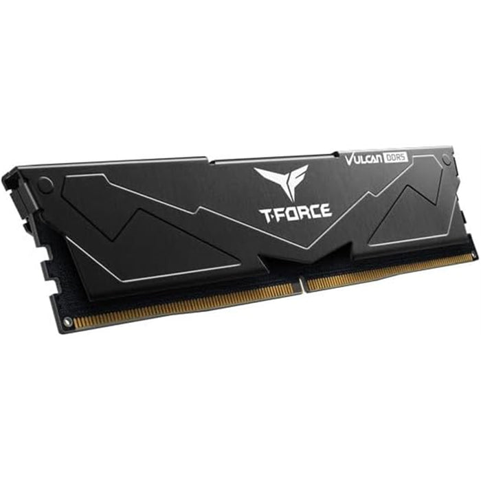 Team T-Force Vulcan 16GB (2x8GB) DDR5 6000MHz RAM | High-Speed Gaming Memory