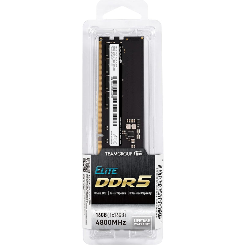 Team Elite 16GB DDR5 4800MHz DIMM | High-Speed Desktop RAM - IT Supplies Ltd