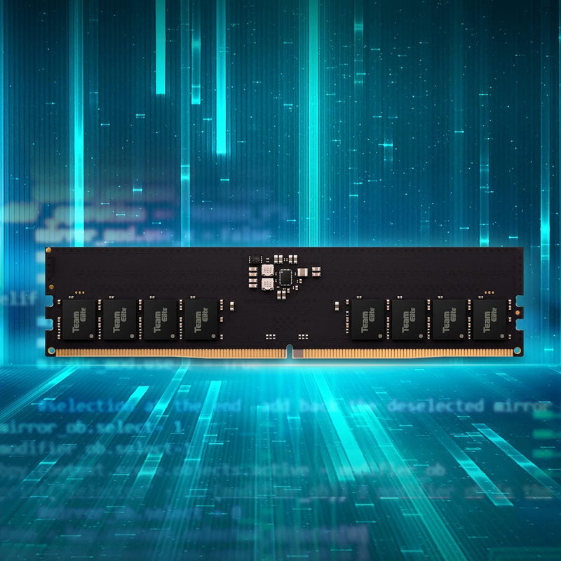 Team Elite 16GB DDR5 4800MHz DIMM | High-Speed Desktop RAM - IT Supplies Ltd