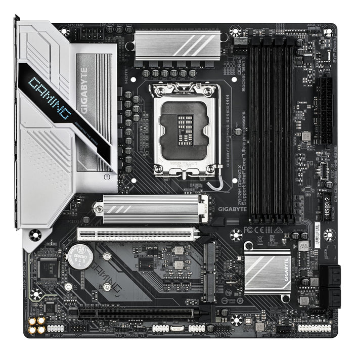 Gigabyte Z890M GAMING X | Intel 1851, DDR5, PCIe 5.0, 2.5GbE LAN