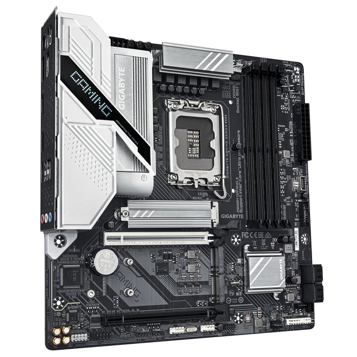 Gigabyte Z890M GAMING X | Intel 1851, DDR5, PCIe 5.0, 2.5GbE LAN