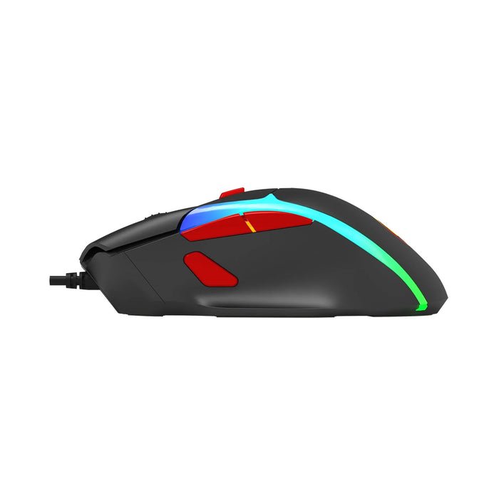 Marvo Scorpion M360 Tepo 70 RGB Gaming Mouse | 12,800 DPI & 7D Control