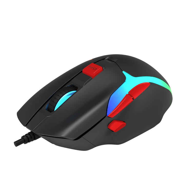 Marvo Scorpion M360 Tepo 70 RGB Gaming Mouse | 12,800 DPI & 7D Control - IT Supplies Ltd
