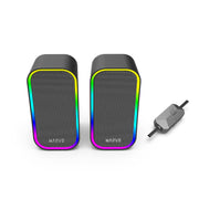 Marvo Scorpion SG-285 Havoc 20 RGB Gaming Speakers – Immersive Sound - IT Supplies Ltd