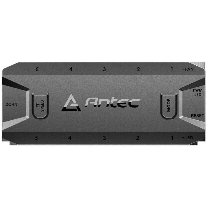 Antec ARGB & Fan Controller – 5 PWM & 5 ARGB Ports, SATA Power