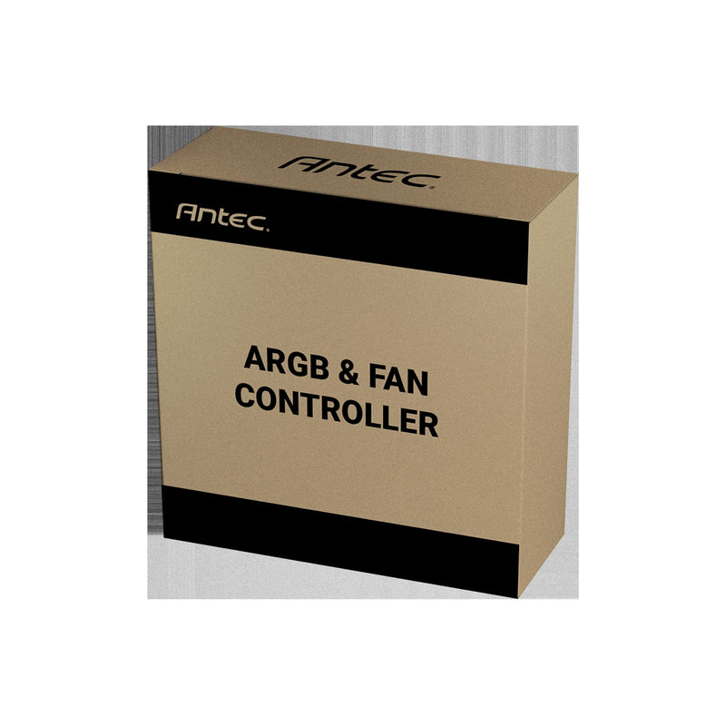Antec ARGB & Fan Controller – 5 PWM & 5 ARGB Ports, SATA Power - IT Supplies Ltd