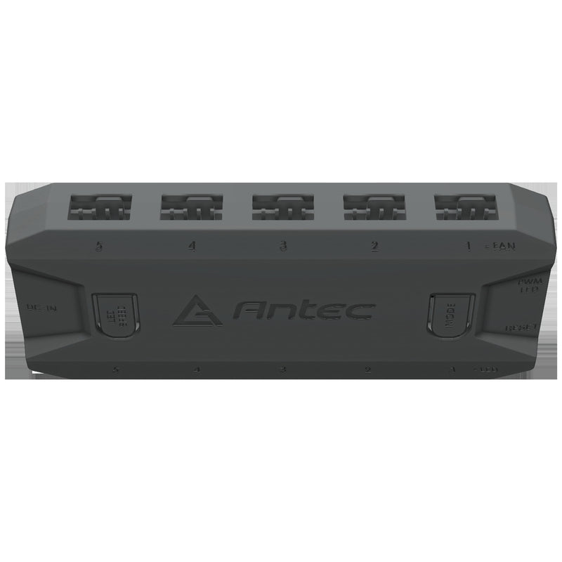 Antec ARGB & Fan Controller – 5 PWM & 5 ARGB Ports, SATA Power - IT Supplies Ltd