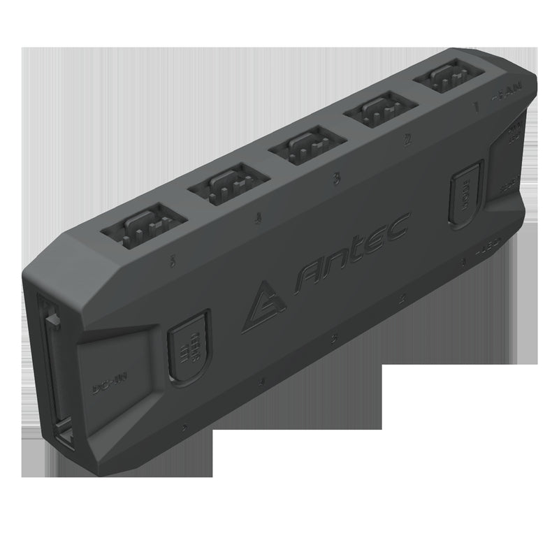 Antec ARGB & Fan Controller – 5 PWM & 5 ARGB Ports, SATA Power - IT Supplies Ltd