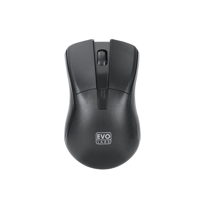 Evo Labs CM-501UK Wired Keyboard & Mouse Combo | USB Plug & Play