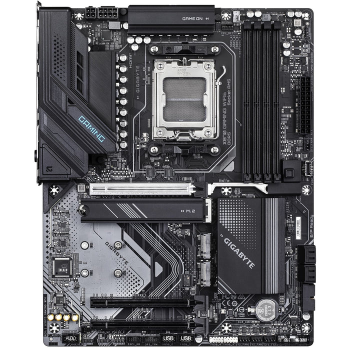 Gigabyte X870 GAMING WIFI6 AMD AM5 | DDR5, PCIe 5.0, Wi‑Fi 6