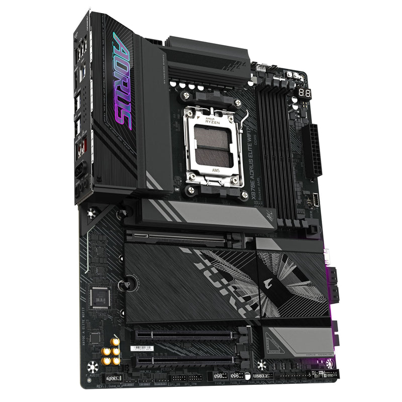 Gigabyte X870E AORUS ELITE WiFi 7 AM5 DDR5 ATX Motherboard - IT Supplies Ltd
