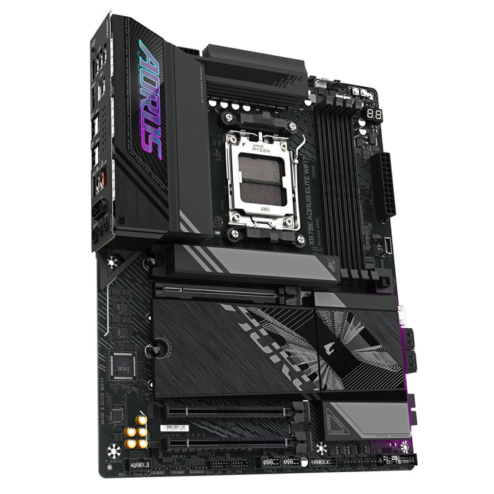 Gigabyte X870E AORUS ELITE WiFi 7 AM5 DDR5 ATX Motherboard