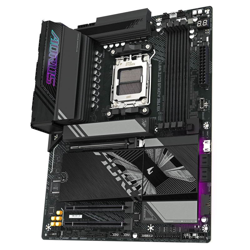 Gigabyte X870E AORUS ELITE WiFi 7 AM5 DDR5 ATX Motherboard - IT Supplies Ltd