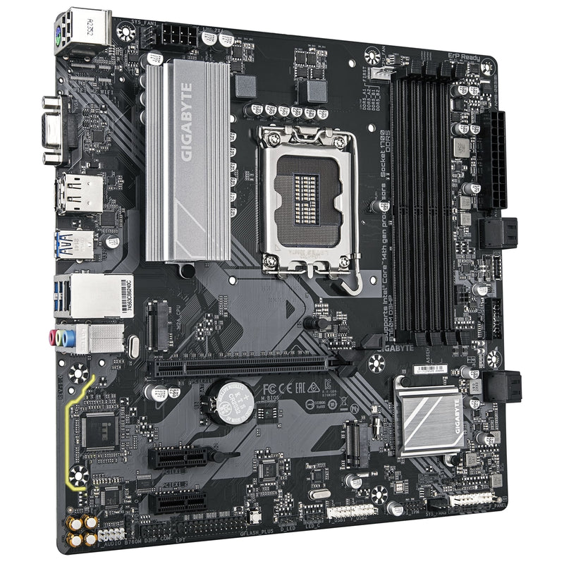 Gigabyte B760M D3HP DDR5 Intel 14th Gen | Micro‑ATX, PCIe 4.0 - IT Supplies Ltd