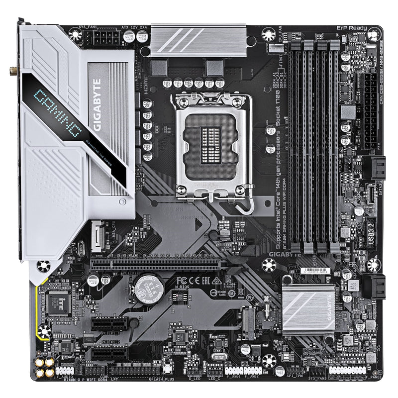 Gigabyte B760M GAMING PLUS WiFi DDR4 | Intel 14th/13th/12th Gen - IT Supplies Ltd