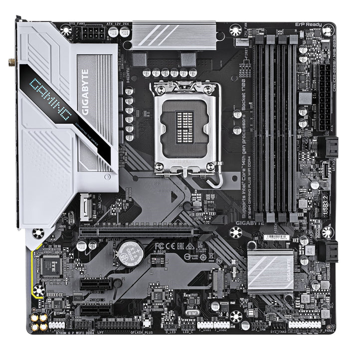 Gigabyte B760M GAMING PLUS WiFi DDR4 | Intel 14th/13th/12th Gen